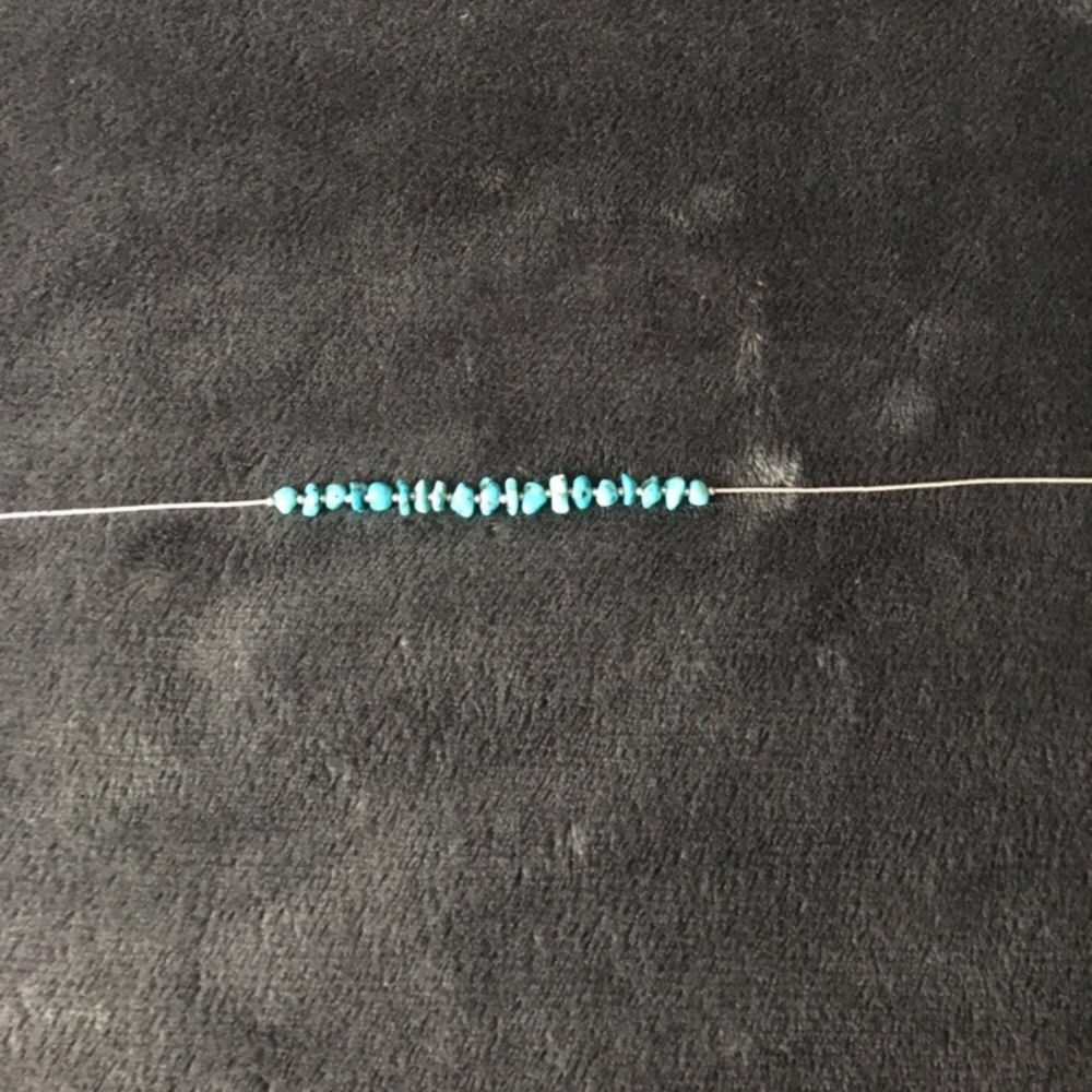 16” Sedona Gallery Genuine Turquoise necklace - Picture 5 of 7